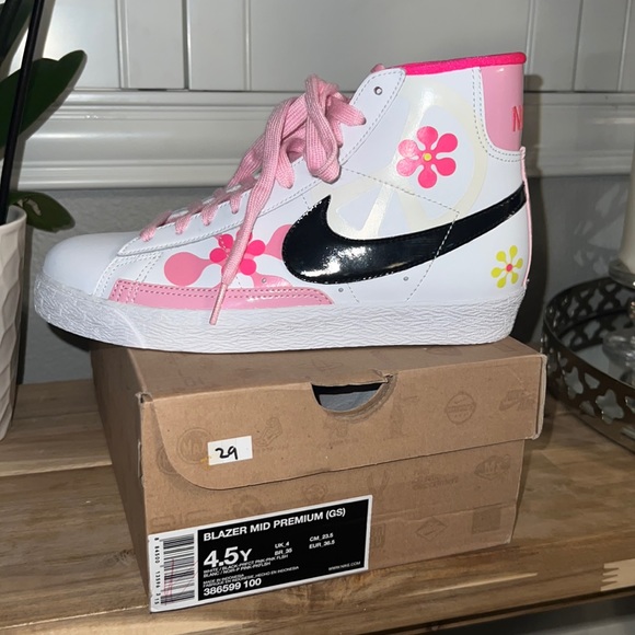 Nike BLAZER MID PREMIUM (GS) Retro Rare! - Picture 3 of 7
